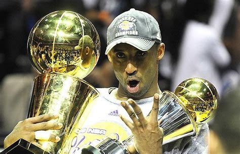 Ranking Kobe Bryant's 5 NBA Championships.